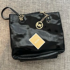 Michael Kors leather purse.